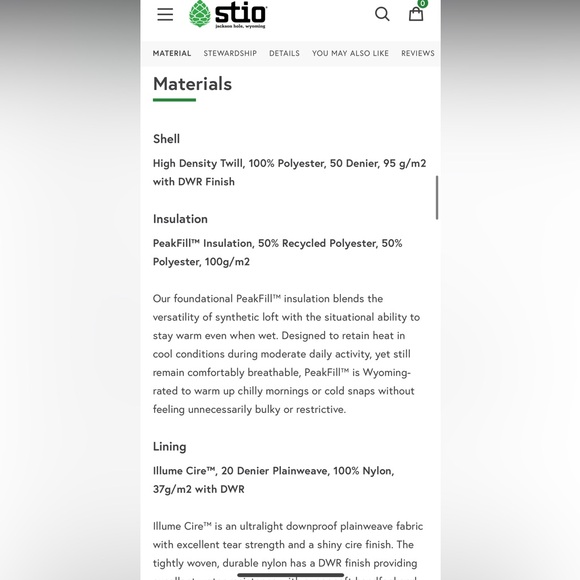 Stio East Butte Jacket - Picture 5 of 13